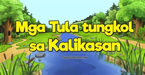 Tula Tungkol sa Kalikasan (13 Tula) .